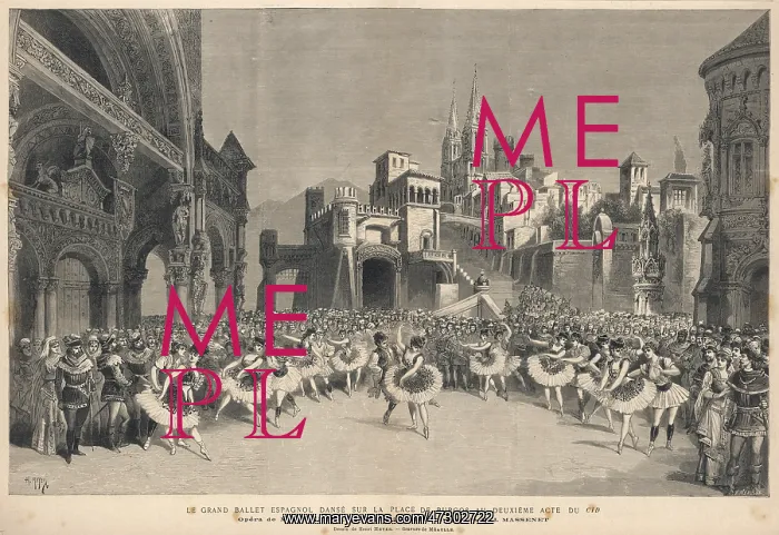 : Massenet - Cid - Ballet : Massenet - Cid - Ballet