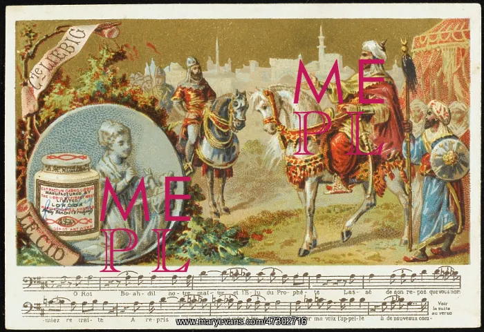 : Massenet - Cid - Liebig : Massenet - Cid - Liebig