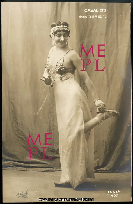 : Massenet - Thais - Cavalieri : Massenet - Thais - Cavalieri