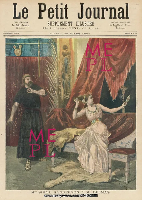 : MASSENET / THAIS / FIRST : MASSENET / THAIS / FIRST
