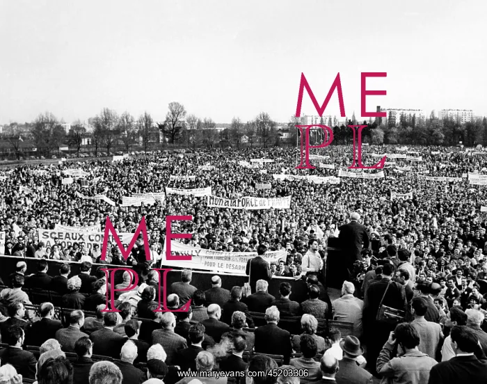 : Massive anti-Nuclear weapons protest in ? : Massive anti-Nuclear weapons protest in ?