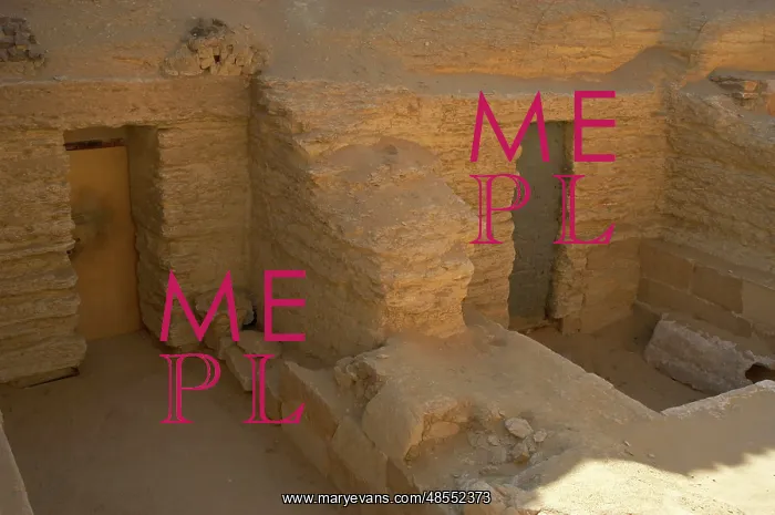  : Mastaba of Irukaptah. Saqqara. Egypt