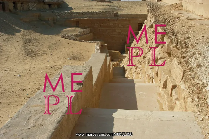  : Mastaba of Irukaptah. Saqqara. Egypt