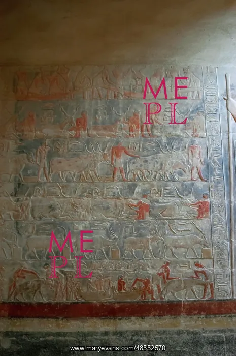 : Mastaba of Mereruka. Saqqara. Egypt : Mastaba of Mereruka. Saqqara. Egypt