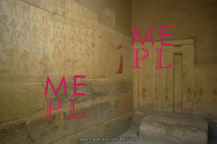 : Mastaba of Ptahhotep and Akhethotep. Egypt : Mastaba of Ptahhotep and Akhethotep. Egypt