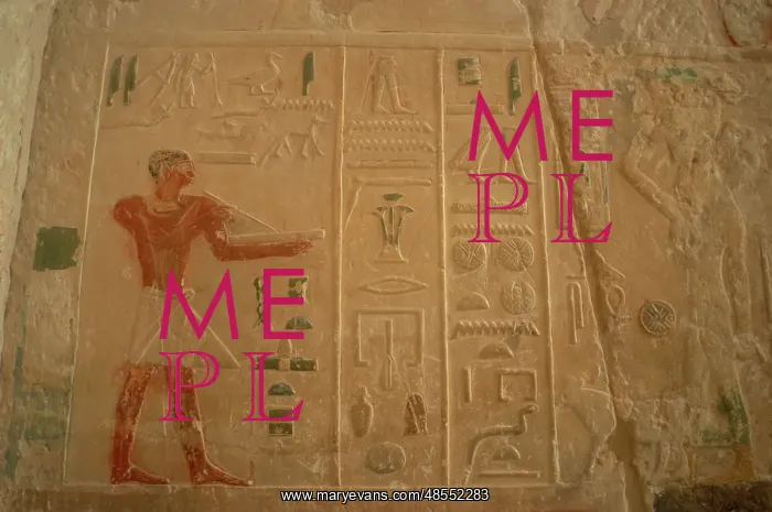 : Mastaba of Ptahhotep and Akhethotep. Egypt : Mastaba of Ptahhotep and Akhethotep. Egypt