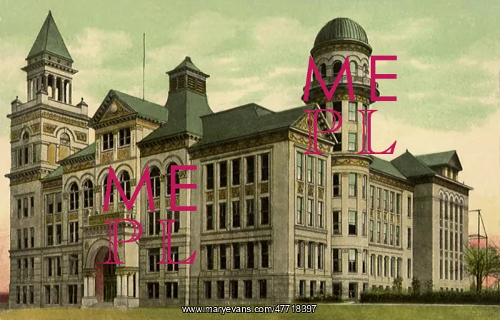: Masten Park High School. Buffalo : Masten Park High School. Buffalo