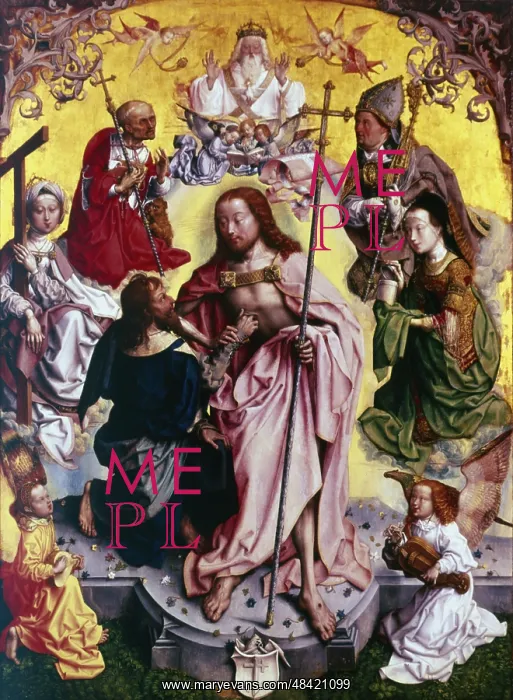 : Master of the altarpiece of St Bartholemew c.1499 : Master of the altarpiece of St Bartholemew c.1499