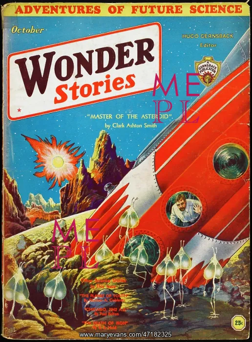  : MASTER OF THE ASTEROID