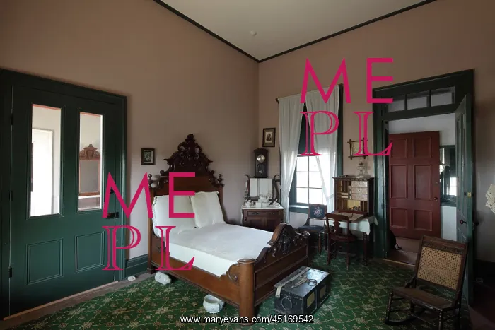 : Master bedroom, Commanding Officer's quarters : Master bedroom, Commanding Officer's quarters