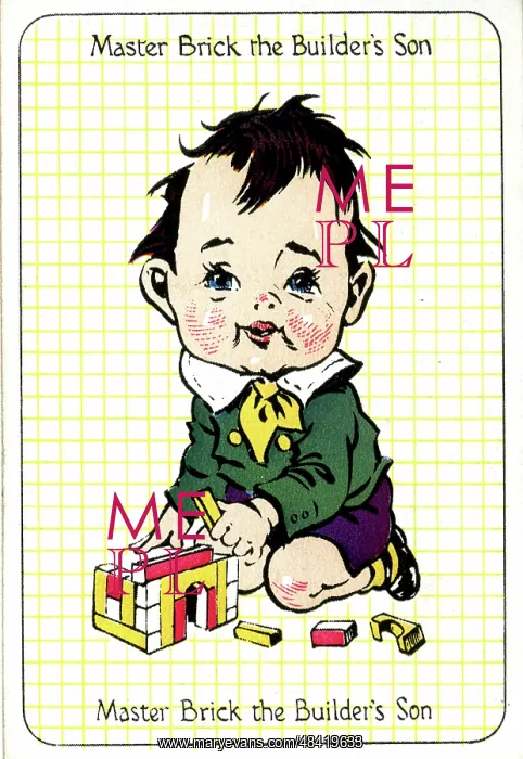  : Master Brick the Builder's Son