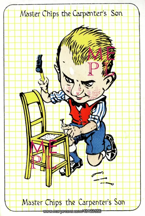  : Master Chips the Carpenter's Son