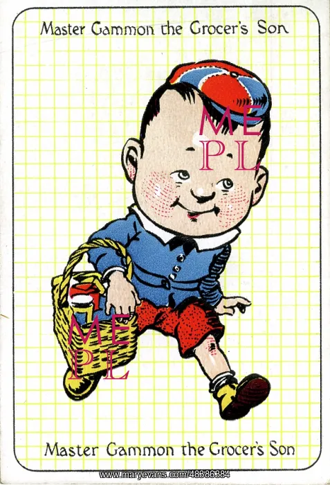  : Master Gammon the Grocer's Son