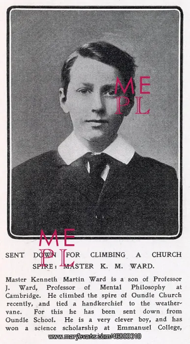: Master Kenneth Martin Ward : Master Kenneth Martin Ward