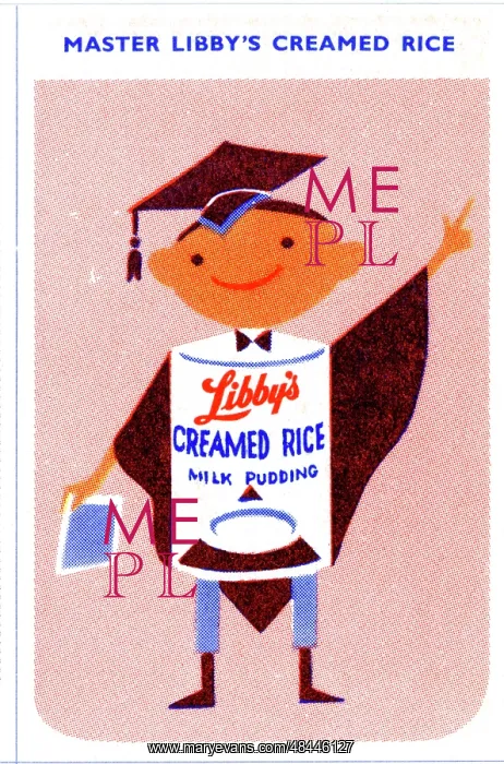 : Master Libby's Creamed Rice Milk Pudding : Master Libby's Creamed Rice Milk Pudding