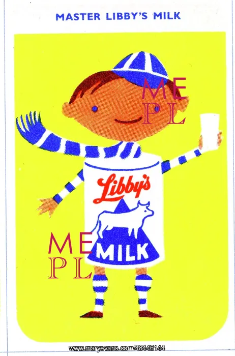  : Master Libby's Milk
