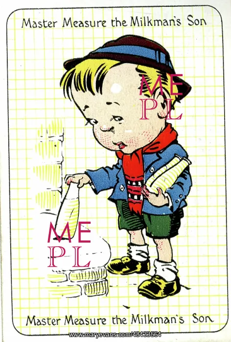  : Master Measure the Milkman's Son