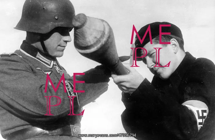 : Master Sergeant training Hitler Youth boy : Master Sergeant training Hitler Youth boy