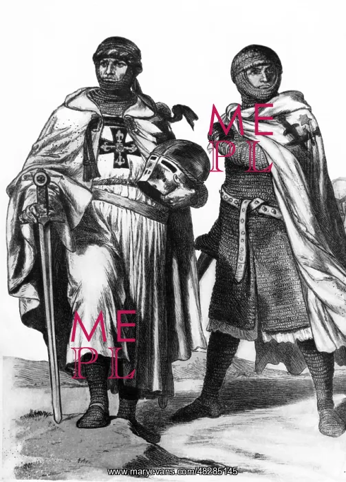 : Master of the Teutonic Order and gallant member : Master of the Teutonic Order and gallant member
