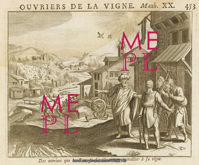  : MASTER OF THE VINEYARD