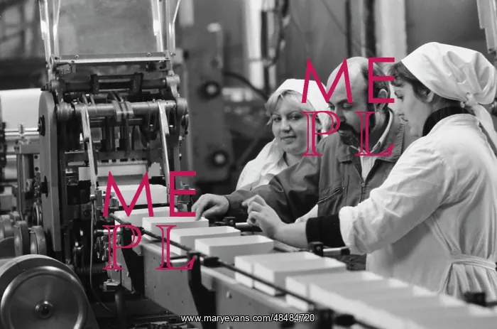: Mastering of automated line : Mastering of automated line