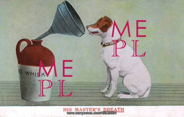 : His Master's Breath - Satire : His Master's Breath - Satire