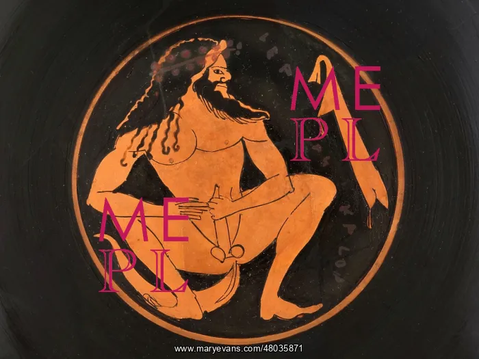 : Masturbating Satyr : Masturbating Satyr