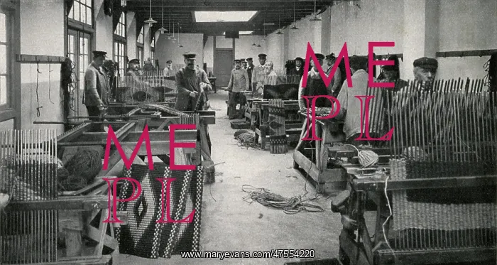 : Mat-making at the Amsterdam Workhouse : Mat-making at the Amsterdam Workhouse