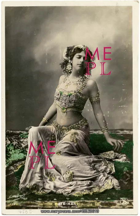 : Mata Hari 1906 : Mata Hari 1906