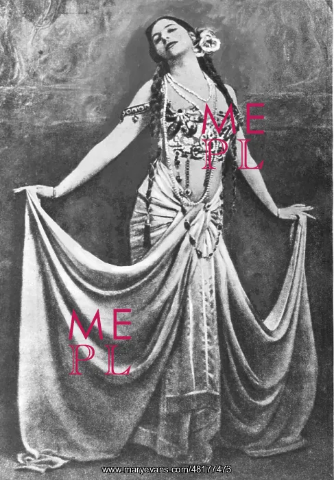 : Mata Hari, real name Margaretha Geertruida Zelle : Mata Hari, real name Margaretha Geertruida Zelle