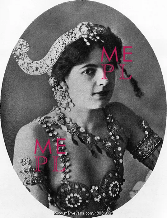 : Mata Hari, dancer, courtesan and possible spy : Mata Hari, dancer, courtesan and possible spy