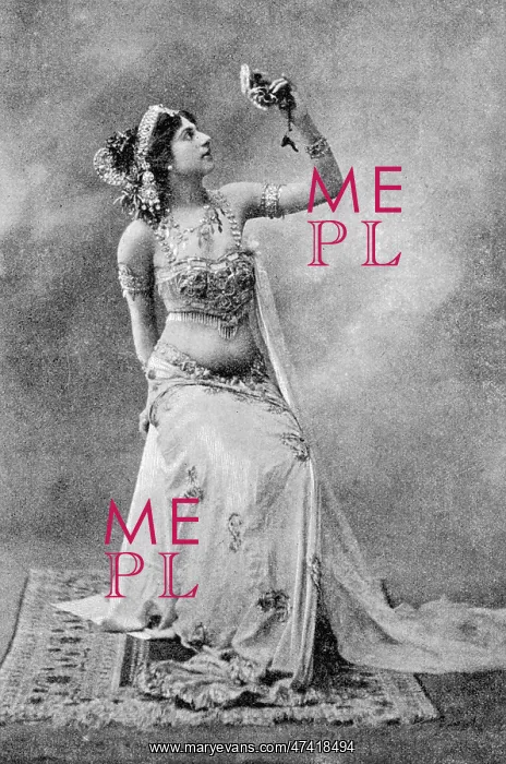  : Mata Hari dancing at Olympia