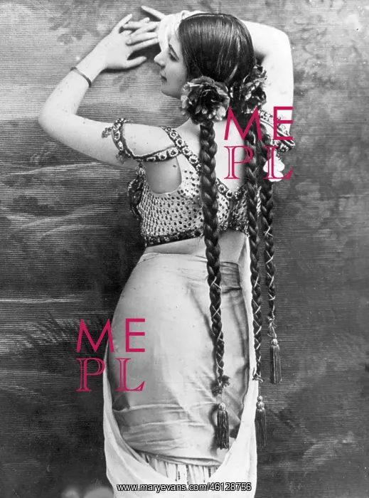 : Mata Hari, Dutch exotic dancer and courtesan : Mata Hari, Dutch exotic dancer and courtesan