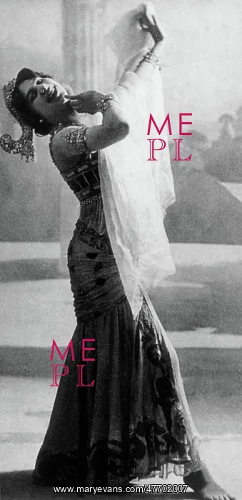 : Mata Hari, Dutch Exotic Dancer and Courtesan : Mata Hari, Dutch Exotic Dancer and Courtesan