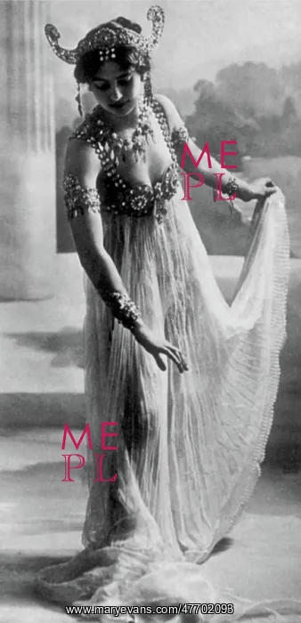 : Mata Hari, Dutch Exotic Dancer and Courtesan : Mata Hari, Dutch Exotic Dancer and Courtesan