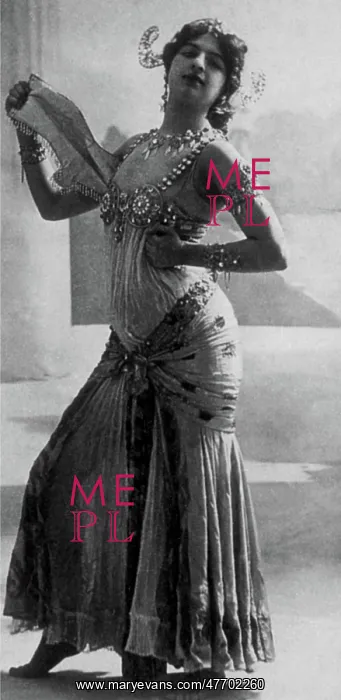 : Mata Hari, Dutch Exotic Dancer and Courtesan : Mata Hari, Dutch Exotic Dancer and Courtesan