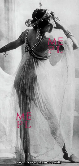 : Mata Hari, Dutch Exotic Dancer and Courtesan : Mata Hari, Dutch Exotic Dancer and Courtesan