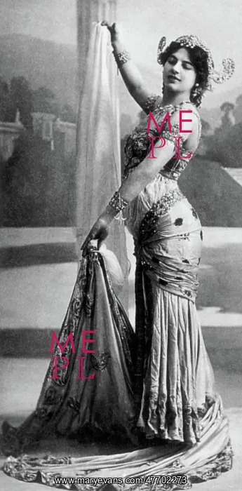 : Mata Hari, Dutch Exotic Dancer and Courtesan : Mata Hari, Dutch Exotic Dancer and Courtesan