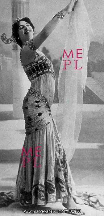 : Mata Hari, Dutch Exotic Dancer and Courtesan : Mata Hari, Dutch Exotic Dancer and Courtesan