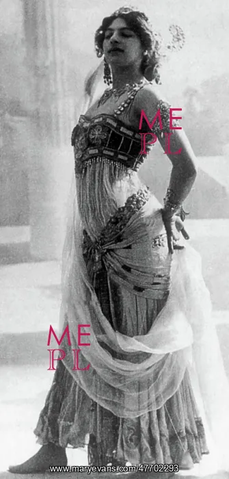 : Mata Hari, Dutch Exotic Dancer and Courtesan : Mata Hari, Dutch Exotic Dancer and Courtesan