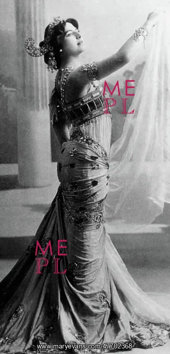 : Mata Hari, Dutch Exotic Dancer and Courtesan : Mata Hari, Dutch Exotic Dancer and Courtesan