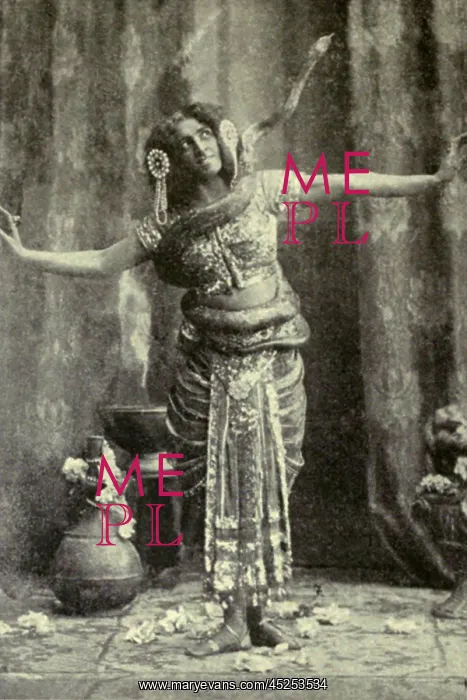 : Mata Hari, exotic dancer, was executed in 1917 : Mata Hari, exotic dancer, was executed in 1917