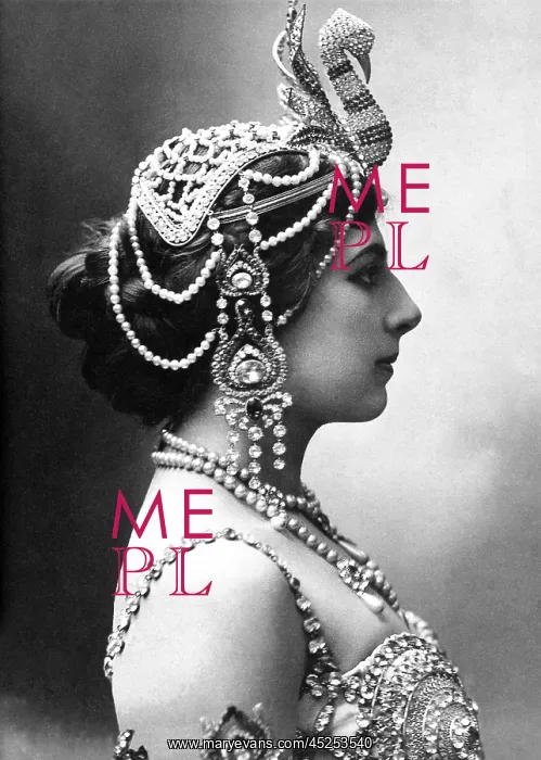 : Mata Hari, exotic dancer, was executed in 1917 : Mata Hari, exotic dancer, was executed in 1917