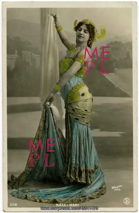 : Mata Hari - Walery Paris : Mata Hari - Walery Paris