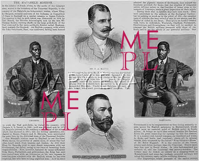 : MATABELE MISSION : MATABELE MISSION