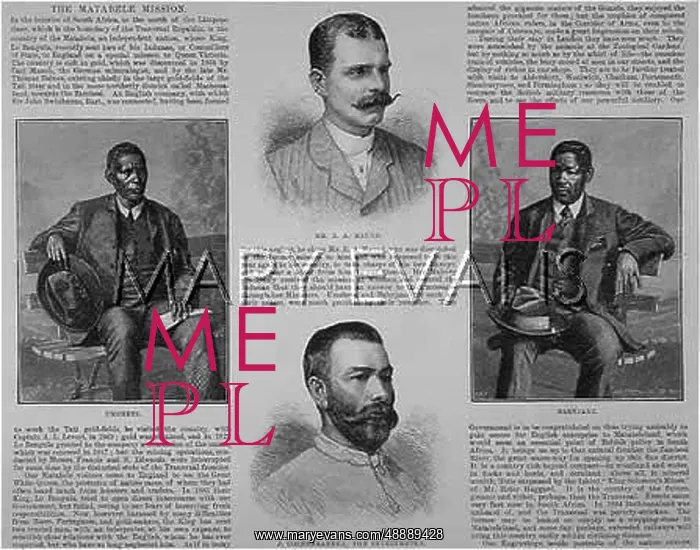  : MATABELE / MISSIONARIES