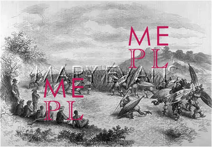 : MATABELE WAR DANCE : MATABELE WAR DANCE