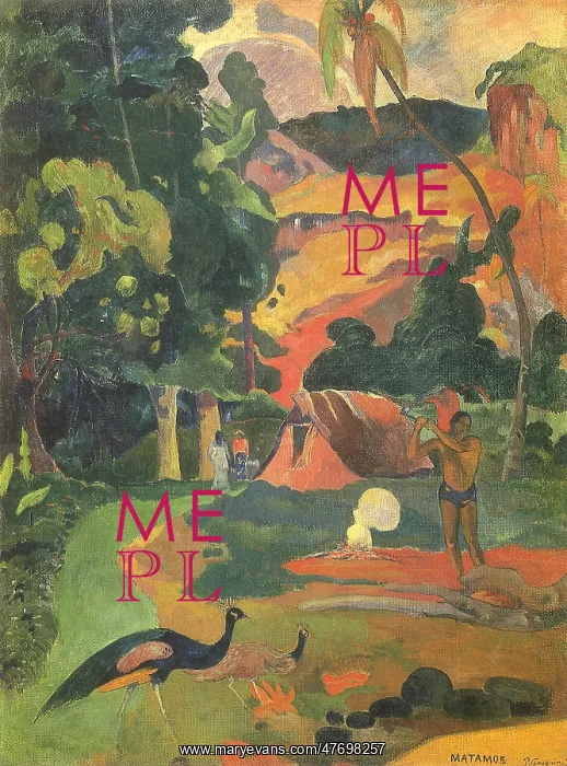  : Matamoe, by Gauguin