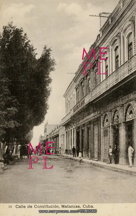  : Matanzas, Cuba - Calle de Constitucion