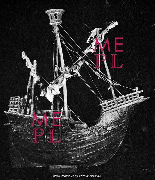 : The Mataro Votive Ship Model, 1930 : The Mataro Votive Ship Model, 1930